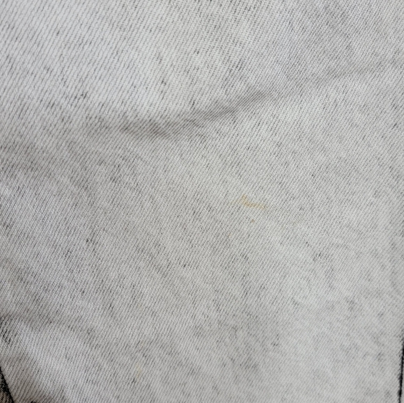 Vintage Sasson | Bleached Acid Wash High Waisted Tapered Leg Mom Jeans - Picture 6 of 6